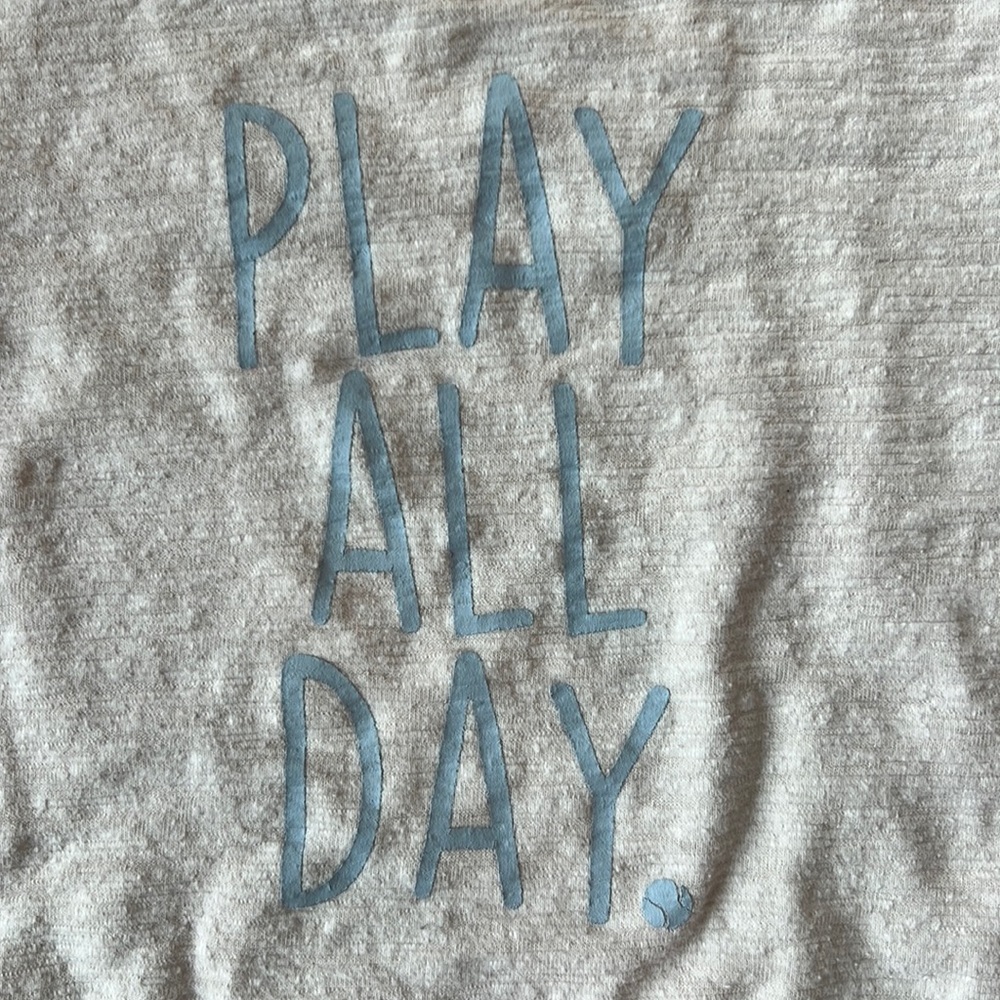 Oh Baby! play All Day T-shirt 12-18 mo.